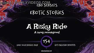 a risky ride erotic audio for women eses154