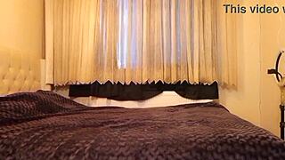 Turkish blonde milf has sex with neighbor after massage