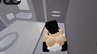 follando con una chica en roblox futa