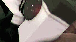 ro goth office lady gets dicked down after work