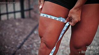 Tia marie muscle bicep measurements