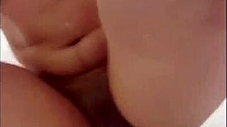 taking it in the ass with bouncing tits in the shower