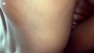 Curvy teen moans loud with swollen pussy during rough play