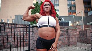 Tia marie muscle bicep measurements