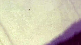 Mature Woman Fingers Her Ass In Close Up