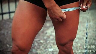 Tia marie muscle bicep measurements
