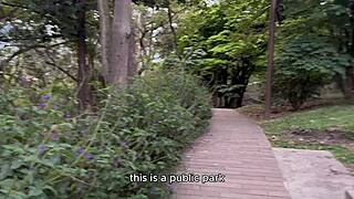 i fucked a stranger in the park because my boyfriend stood me up