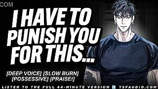 Will you let your bodyguard punish you for sneaking out now?