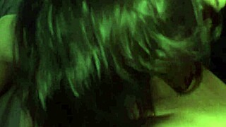 love2dou sucks cock for massive cumshot