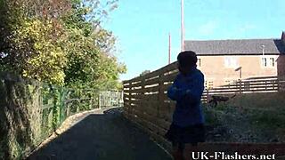 black teen 18+ candys public nudity and flashing ebony babes