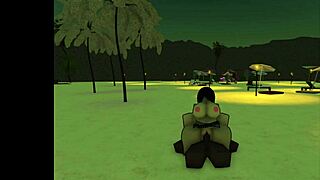 im getting fucked on beach in roblox