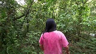 First part connects with nature while walking and playing
