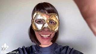 Old slave gets birthday present from femdom mistress