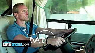 first time rv road head for college girl