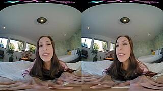 Sexy Brunette Wakes Up Horny And Wants You To Fuck Her