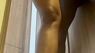 I squirt hard as bbc pounds me deep