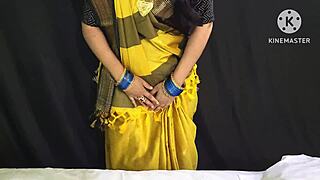 Teenage boy and housewife make romantic sex
