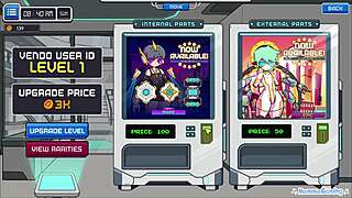 banging femboy robots in game letsplay