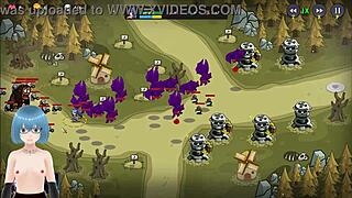 Beautiful mystic defenders gameplay