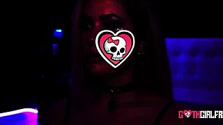 badass girlfriend ashley alexander sucks dick for sex