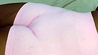 Stepmom shows cameltoe and asks