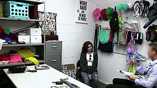 caught shoplifter trades oral and missionary to skip booking