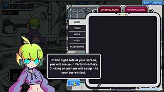 banging femboy robots in game letsplay
