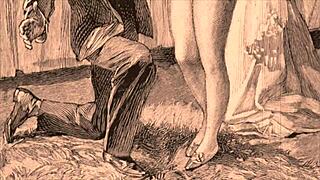 Vintage erotic art looks so timeless