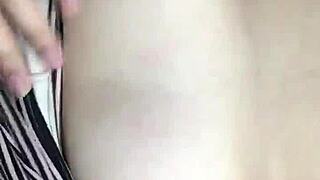 horny perfect body filipina girlfriend teases once again