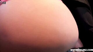 showing amazing ass in the desert then picking up lucky dude