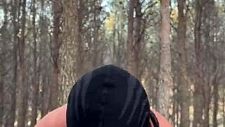 Sex in the woods with a latina bitch - lilosgirl