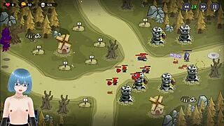 Beautiful mystic defenders gameplay