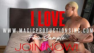 Sexy lesbian sleepover with ebony and latina