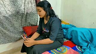 Best threesome sex 2026 rajesh fucked his sister in law and wife on the same bed