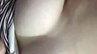 horny perfect body filipina girlfriend teases once again