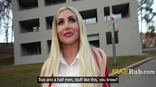 big booty foreign realtor didnt get offended just said she needed more cash