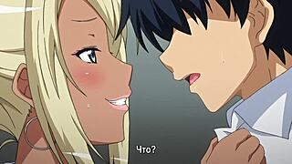 anime student with big cock and tits episode zero two