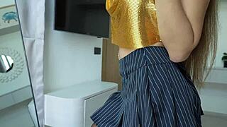 pantyhose princess takes every inch