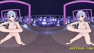 vr180 mmd suisei nude dance 3d hololive hentai