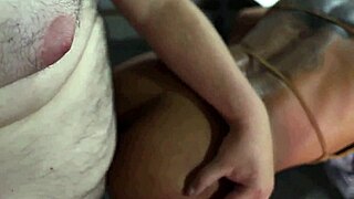 Trio Con El Chico De Rappi Y Negra Culona Ebony Big Ass