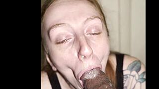 latina hot sexy redhead creams on big dick during quick fun