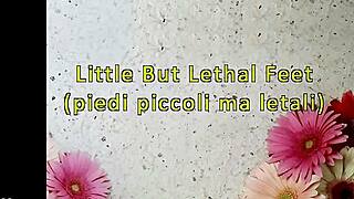 Small But Lethal Feet Fetish Obsession