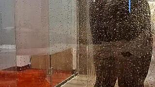 Shower Session In Budapest Part 1
