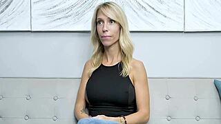 Blonde french canadian hotwife mary-queen fox interview