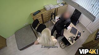 vip4k lagent a hote de pousser sa bite dans ladorable chatte de blanche