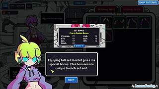banging femboy robots in game letsplay
