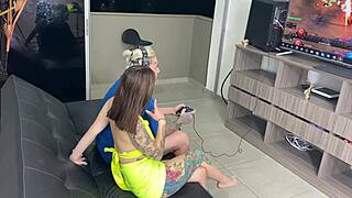 i want to fuck a latina whore hard while playing video games. blakeproductions