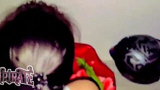 Nigh cock exercise with chubby hot asian girl in pov