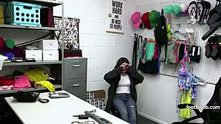 caught shoplifter trades oral and missionary to skip booking