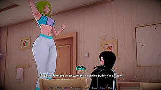 Boxing girl wants to feel her futa friends dick - life purpose part 1 gameplay